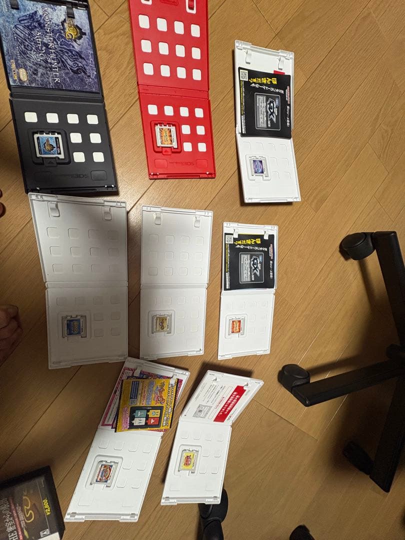 ニンテンドー3DS ソフトセットまとめ売り　8個セット