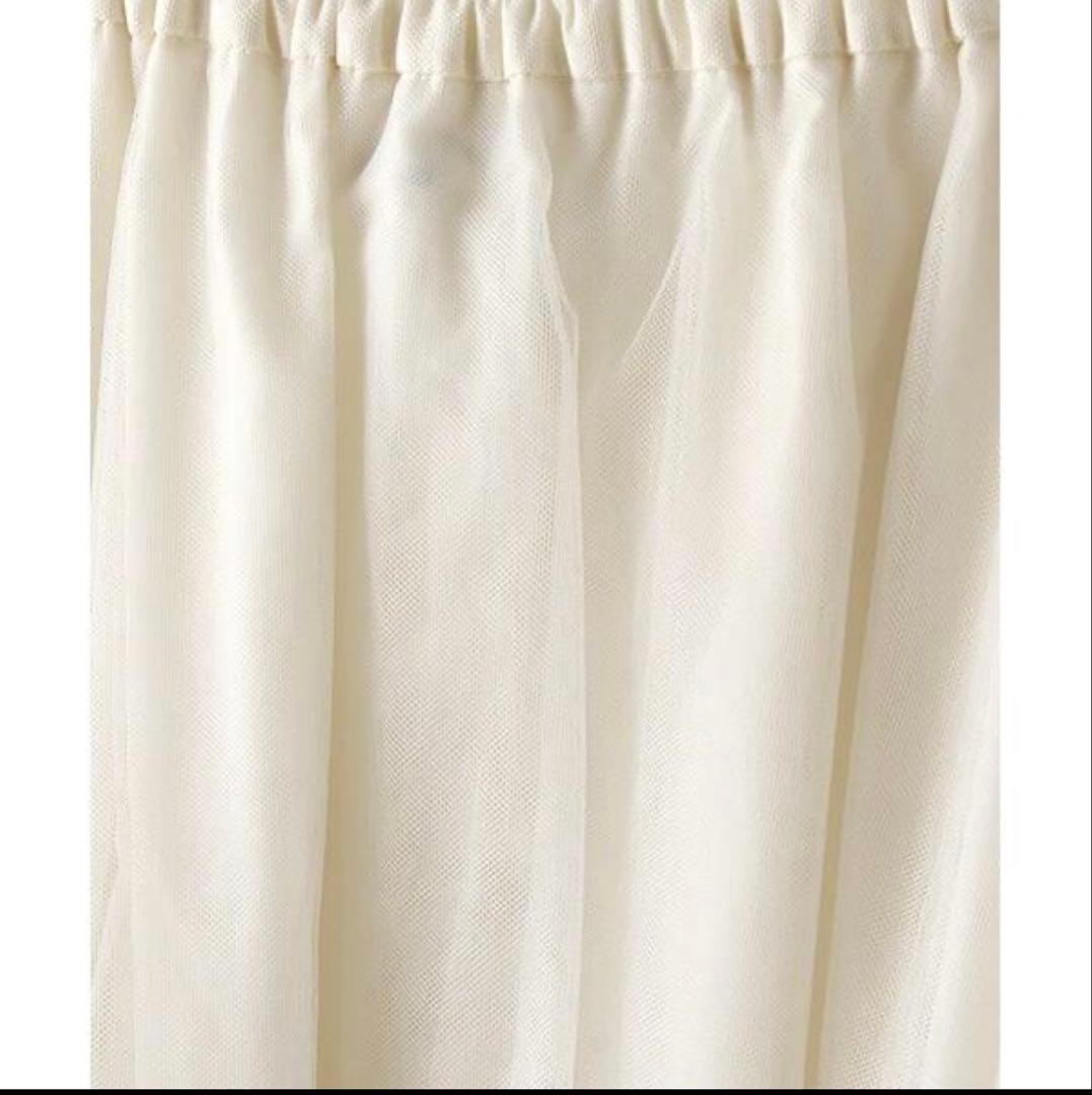 極美品✨定価33,000円 ビリティス・ディセッタン ロング チュチュスカート
