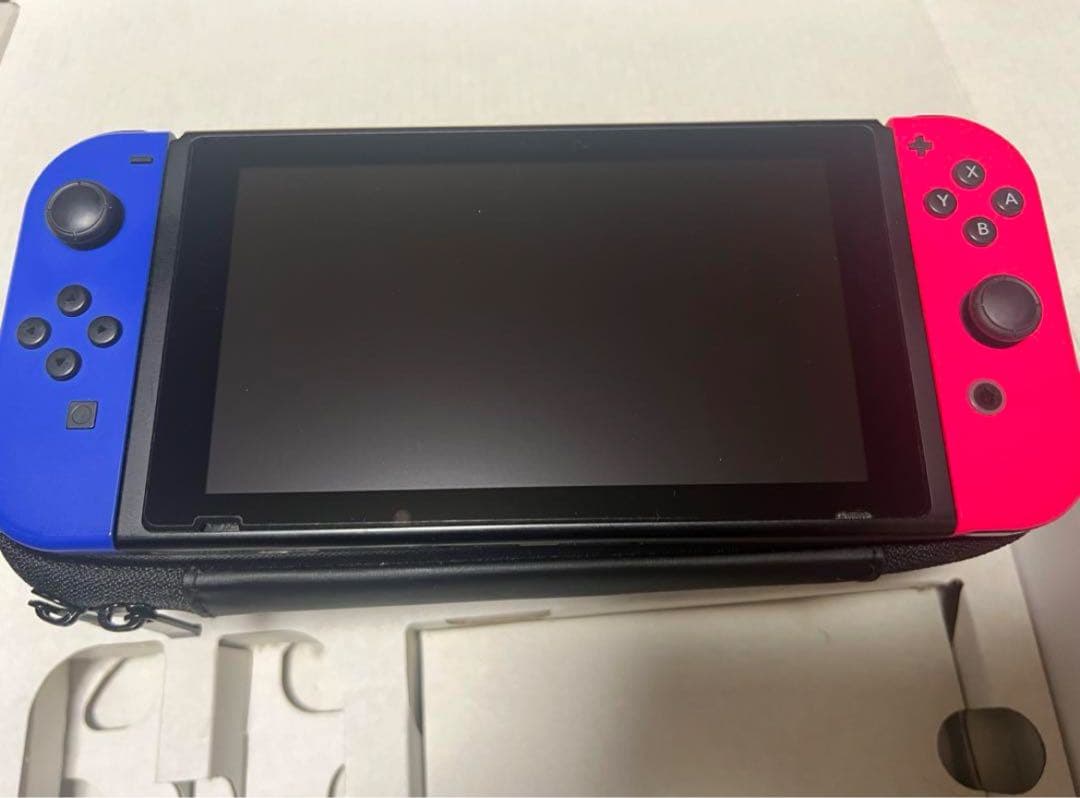 NINTENDO SWITCH本体+ソフト4本セット