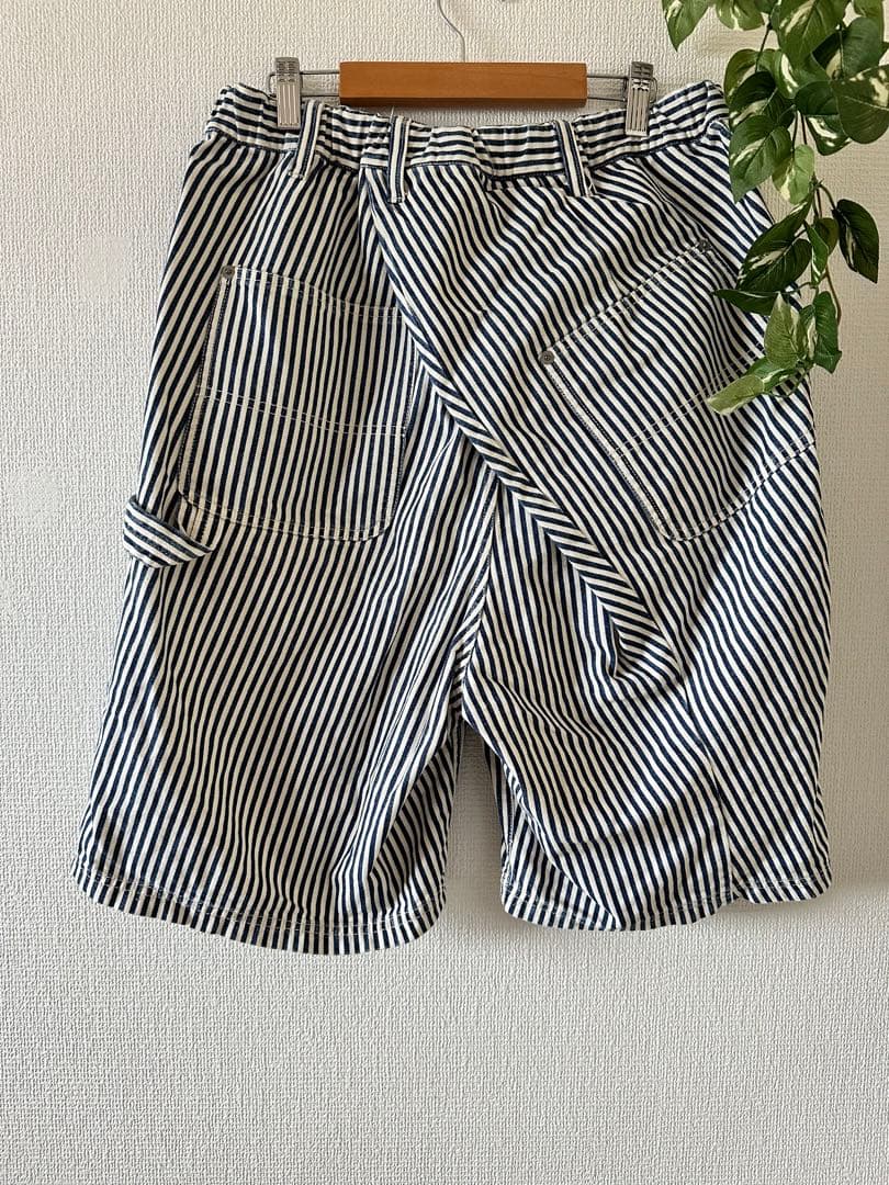 TALKING ABOUT THE ABSTRACTION サルエルデニムパンツ
