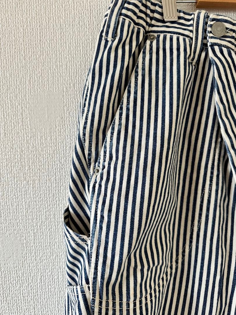 TALKING ABOUT THE ABSTRACTION サルエルデニムパンツ