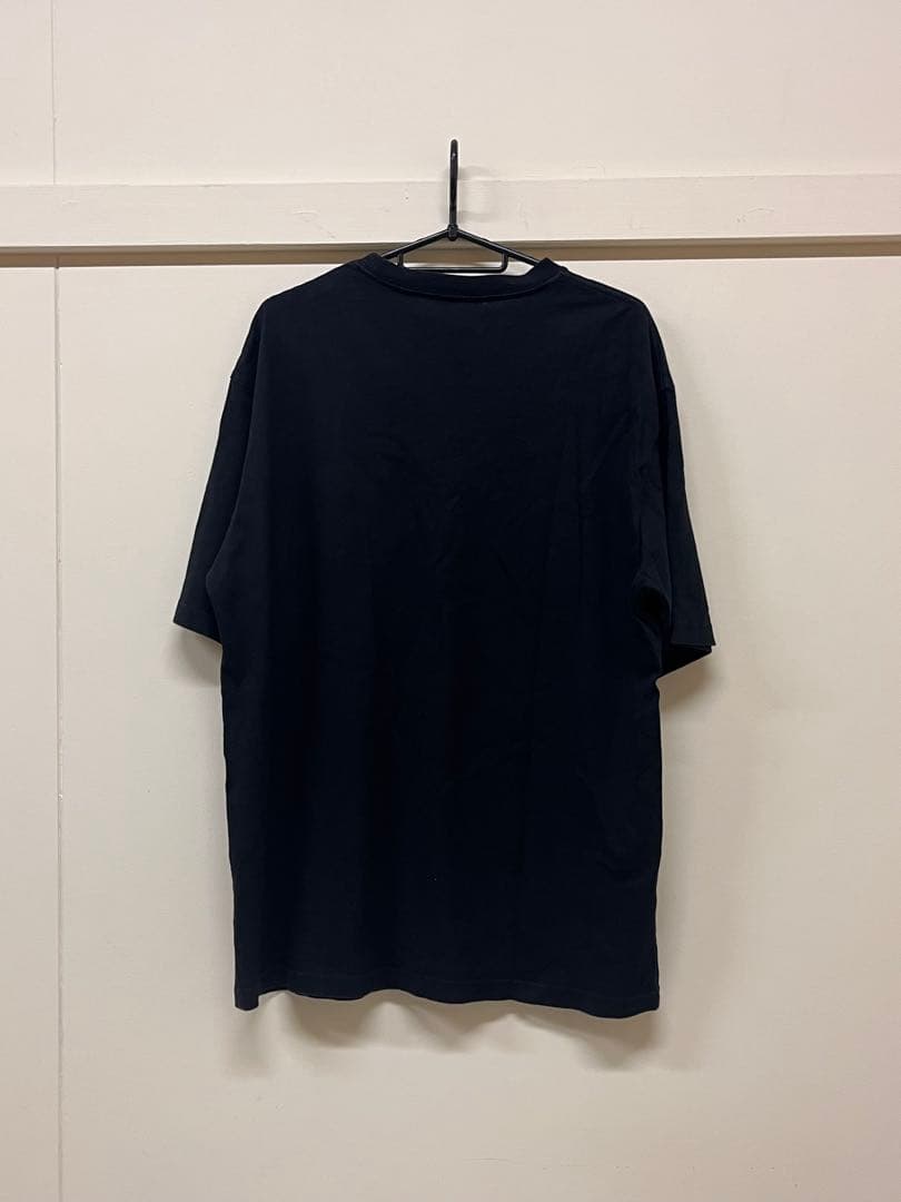 BALENCIAGA ロゴ ブラック Tシャツ
