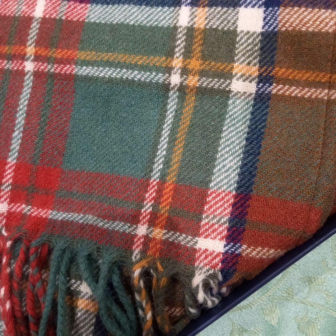 お値下げ❗️Ralph Lauren ラルフローレンのひざ掛け