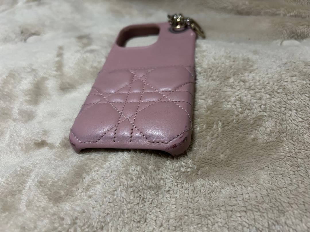Christian Dior ピンク iPhoneケース