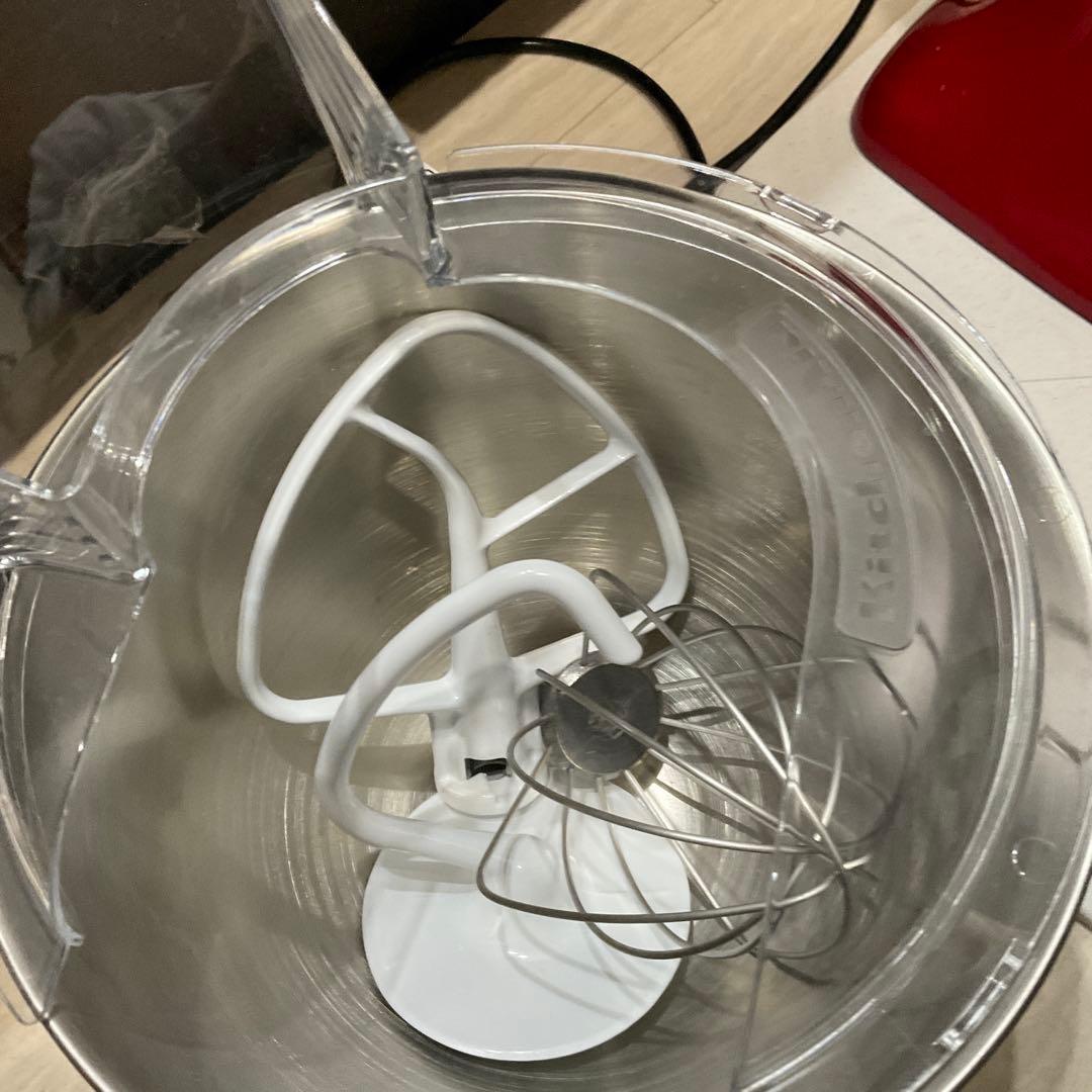 キッチンエイド　kitchenAid KSM150 （アルチザンシリーズ）　赤