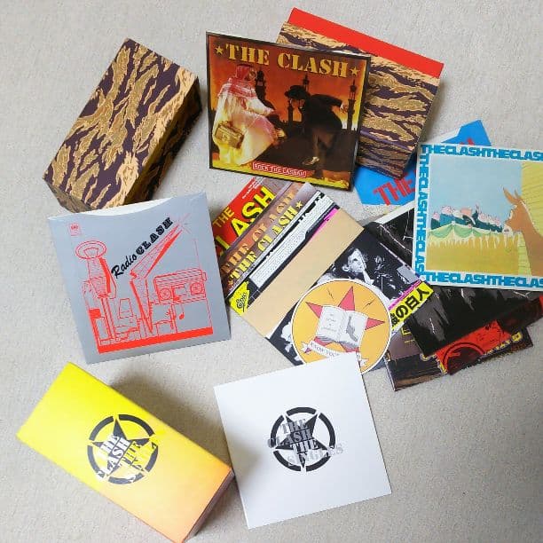 the clash the singles  ザ クラッシュ シングルス CD
