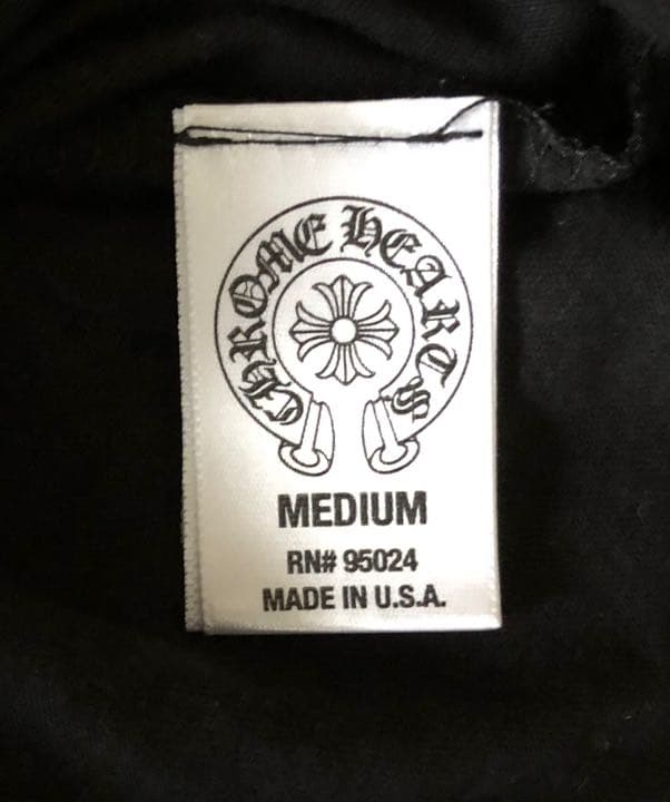 【今週末までの限定値下げ】CHROME HEARTS ❁︎Tシャツ