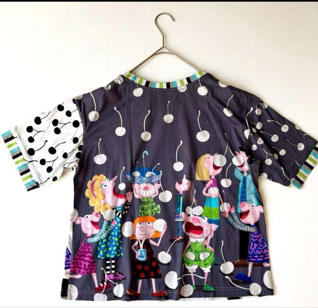 【お値下げ】オレボレブラ　アルベロベロ Ｔシャツ　チュニック　カットソー