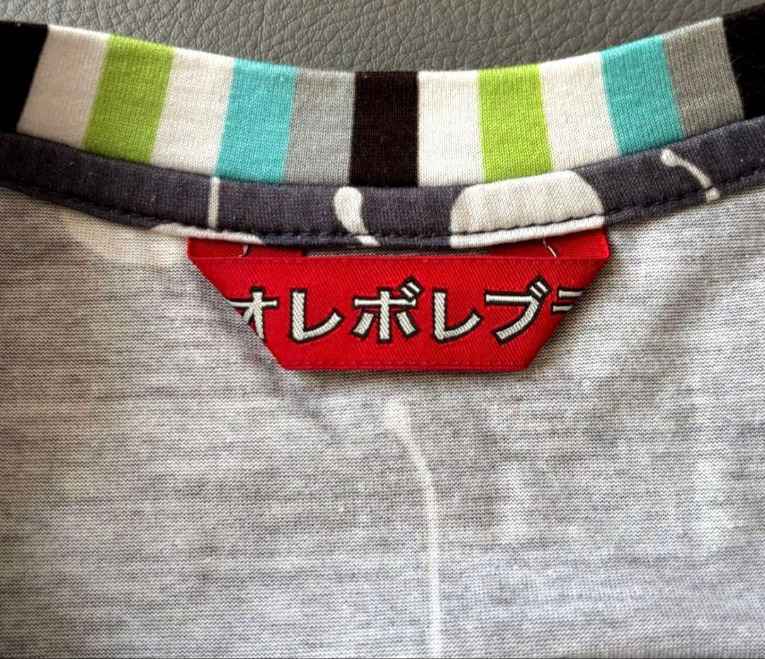 【お値下げ】オレボレブラ　アルベロベロ Ｔシャツ　チュニック　カットソー