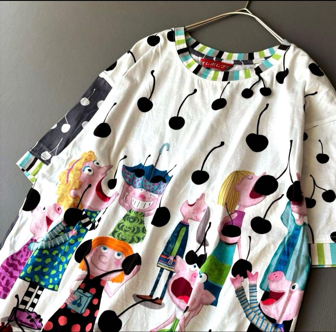 【お値下げ】オレボレブラ　アルベロベロ Ｔシャツ　チュニック　カットソー
