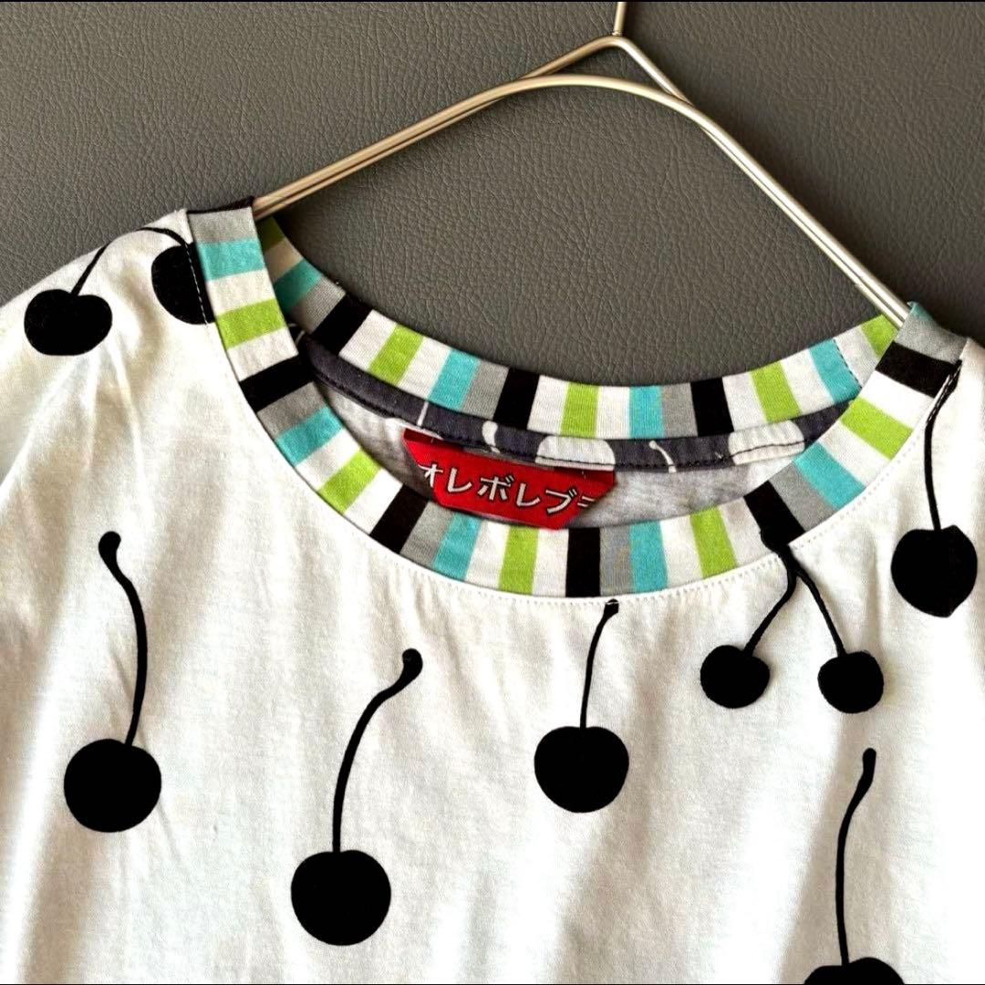 【お値下げ】オレボレブラ　アルベロベロ Ｔシャツ　チュニック　カットソー