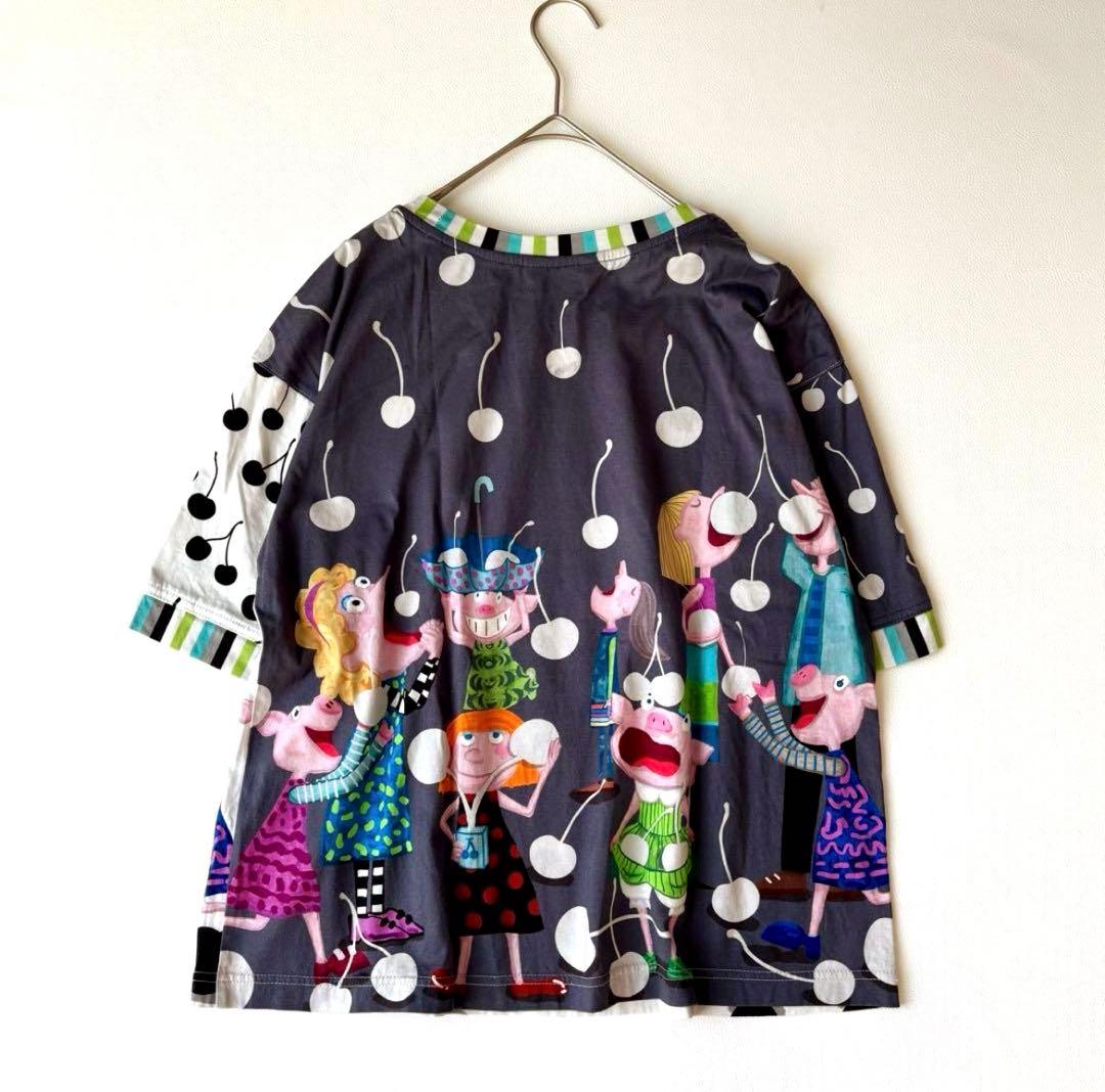 【お値下げ】オレボレブラ　アルベロベロ Ｔシャツ　チュニック　カットソー