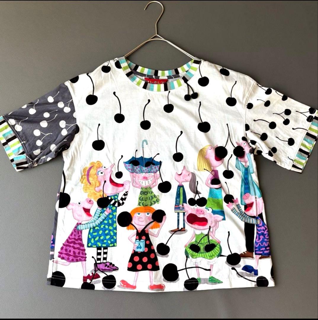 【お値下げ】オレボレブラ　アルベロベロ Ｔシャツ　チュニック　カットソー