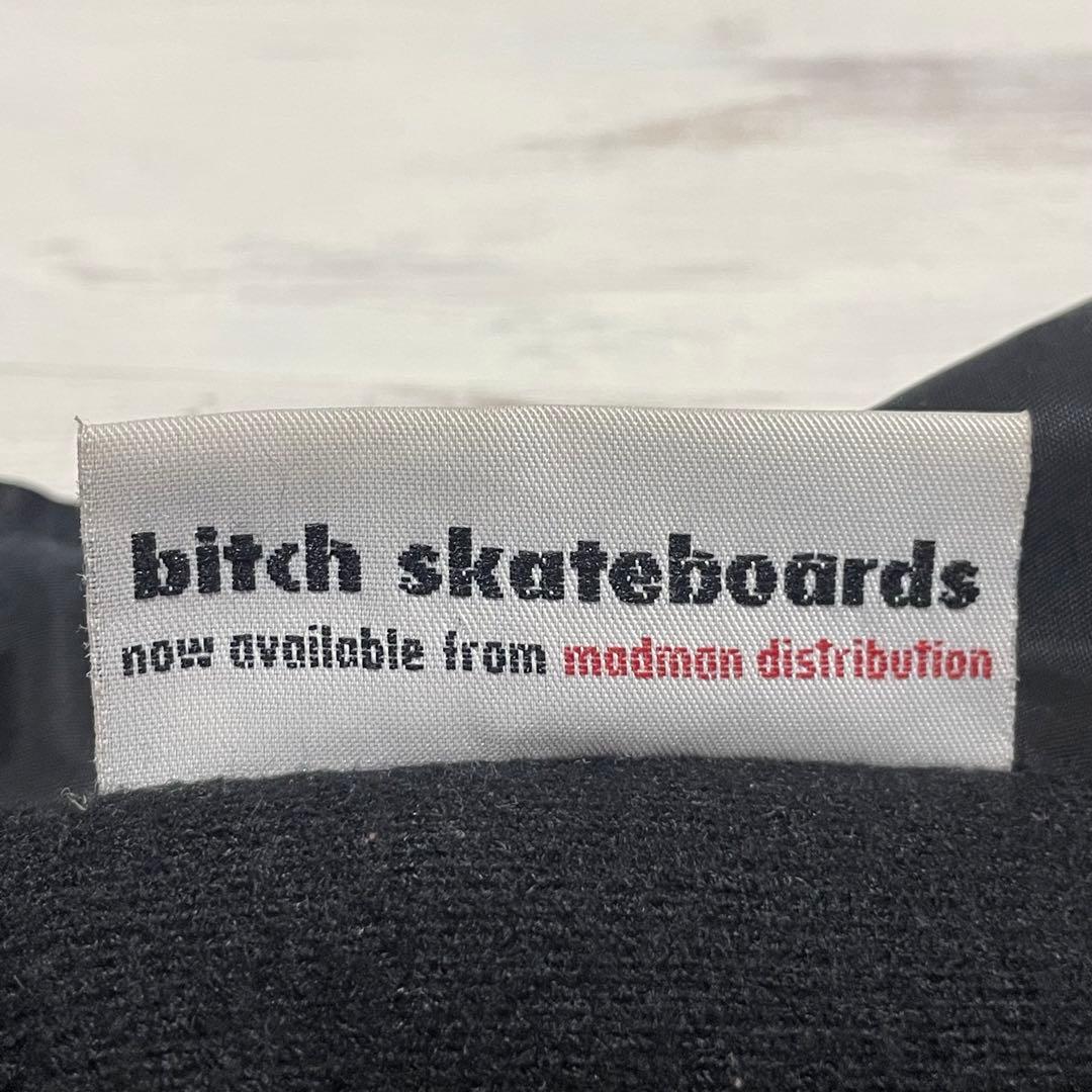 レア 90s bitch skateboard ボックスロゴ　コーチジャケット