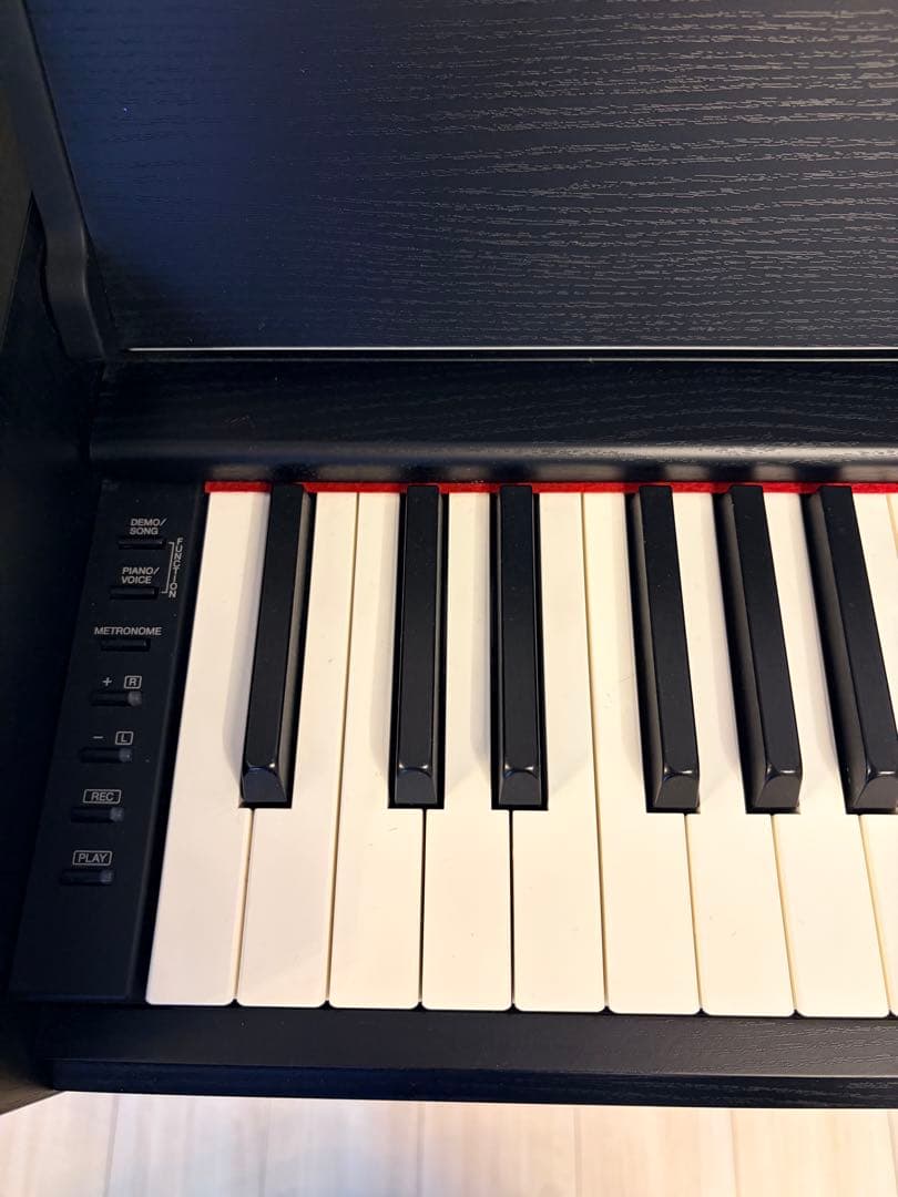 YAMAHA YDP-S54B 電子ピアノ 本体 2022年購入 GH3鍵盤