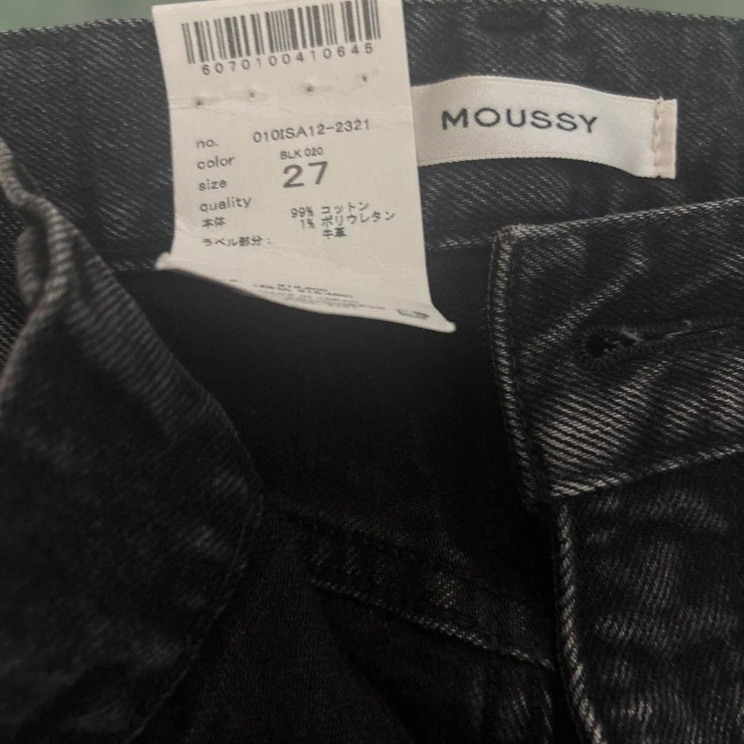 パンツ Moussy MVS BLACK FLARE 27