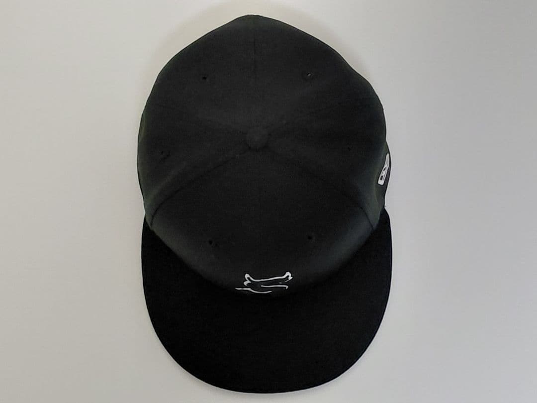 【極美品】Supreme × New Era　ツノ S Logo \"Black