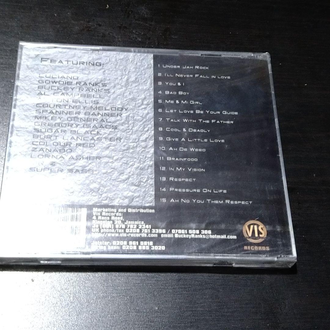 値下げ【新品】UNDER JAH ROCK
