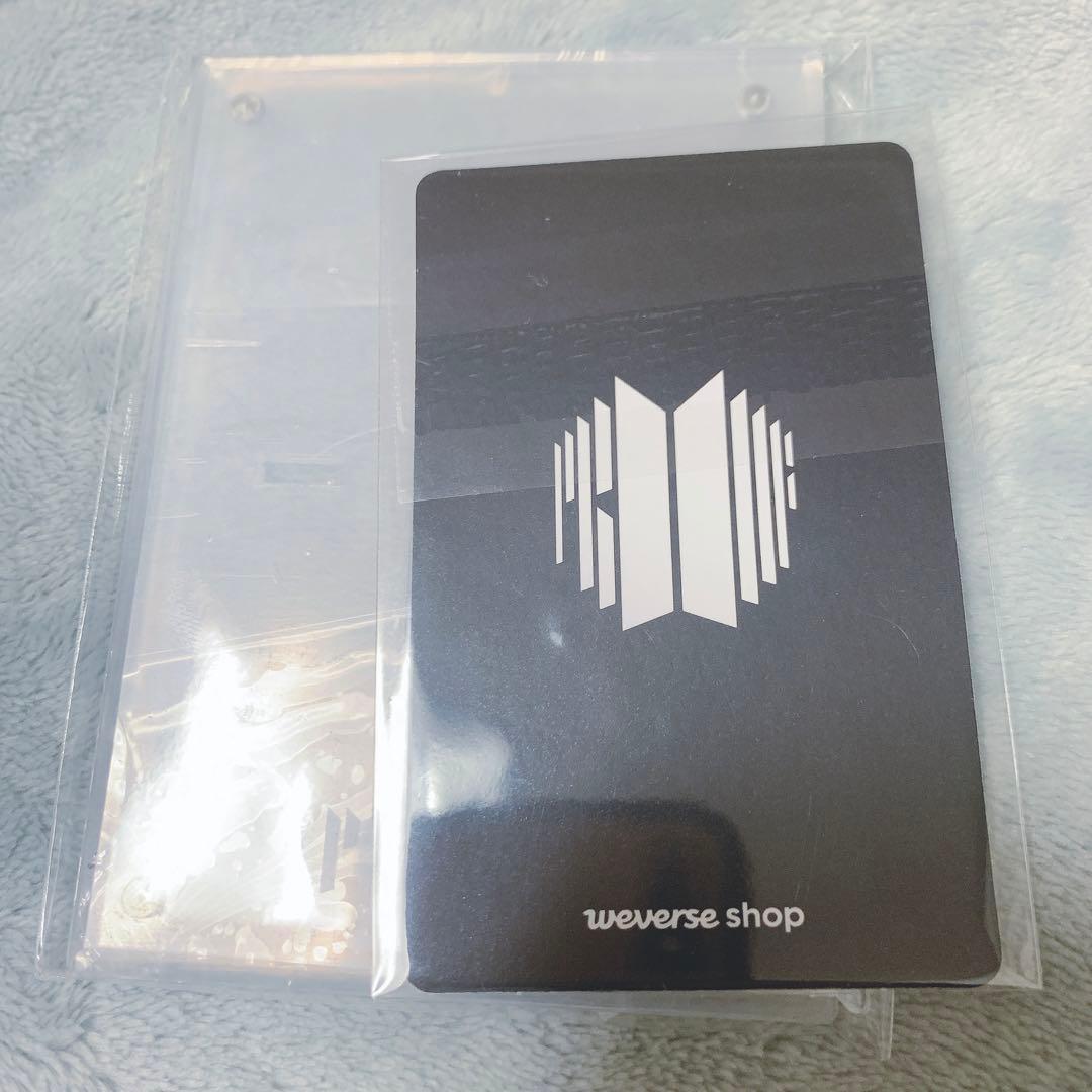 BTS proof weverse 特典 トレカ ジョングク グク JK