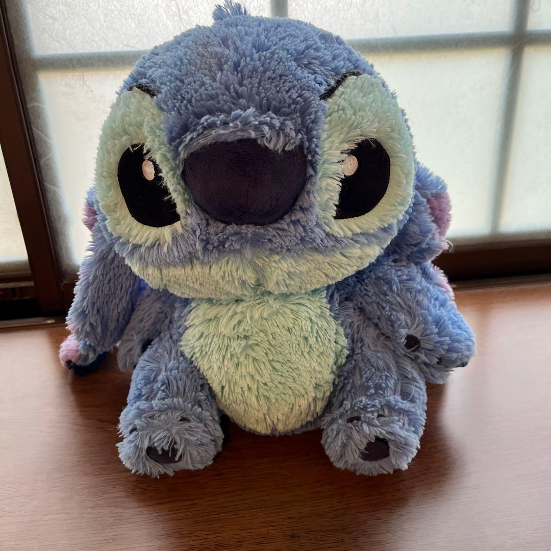 ディズニー スティッチ ふわなで ぬいぐる