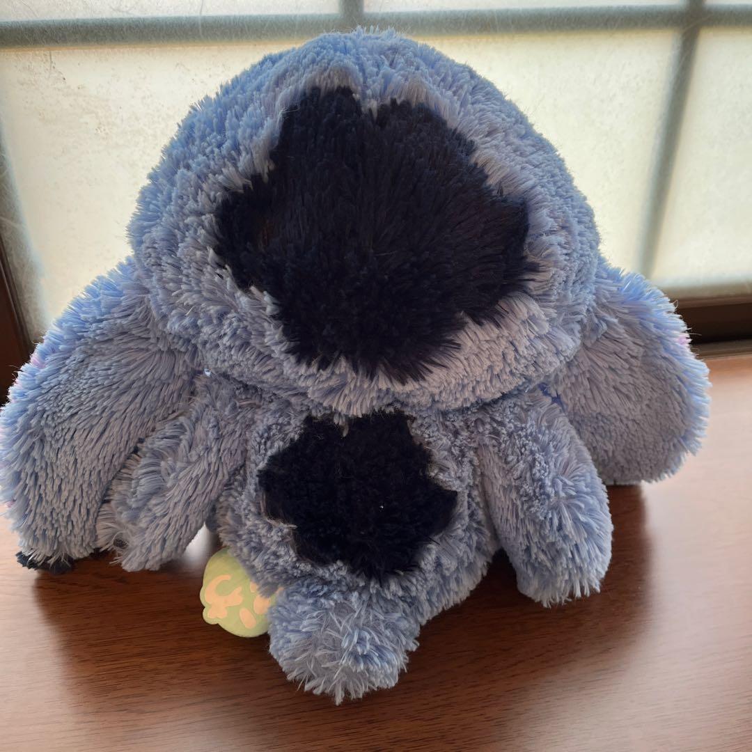 ディズニー スティッチ ふわなで ぬいぐる