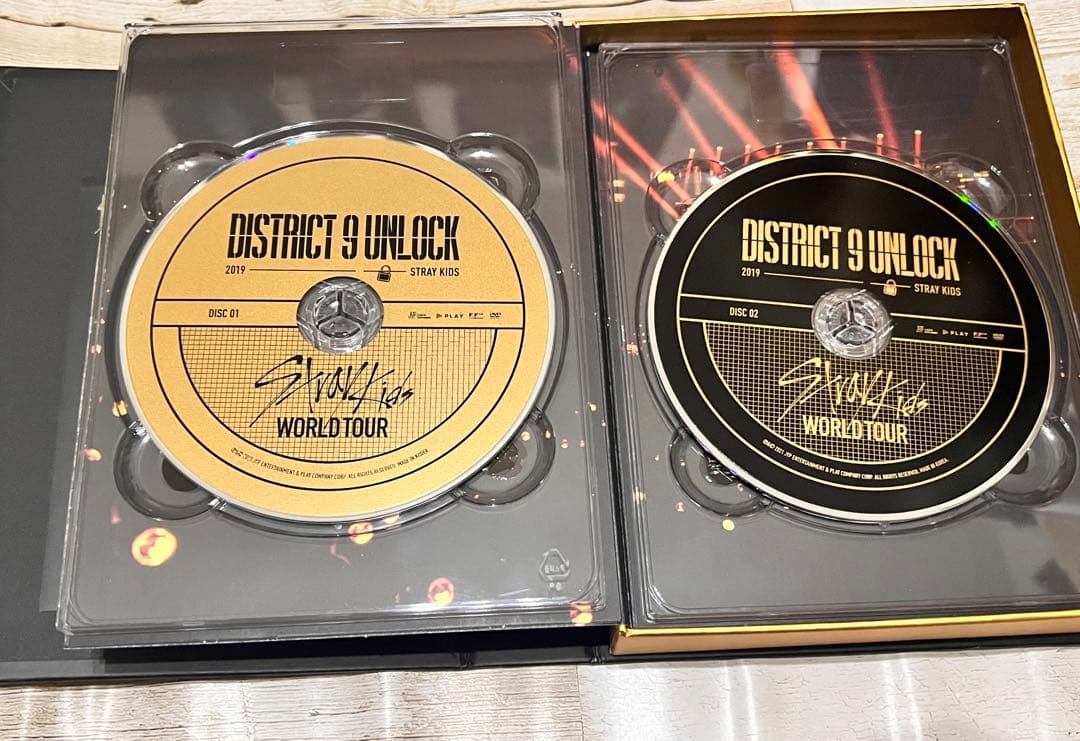 Stray Kids 'District 9スキズ DVD