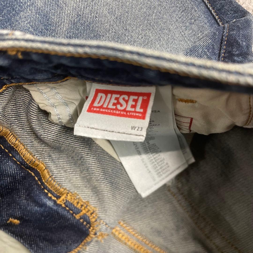 ディーゼル デニム DIESEL 1969 D-EBBEY Ｗ23 ブーツカット