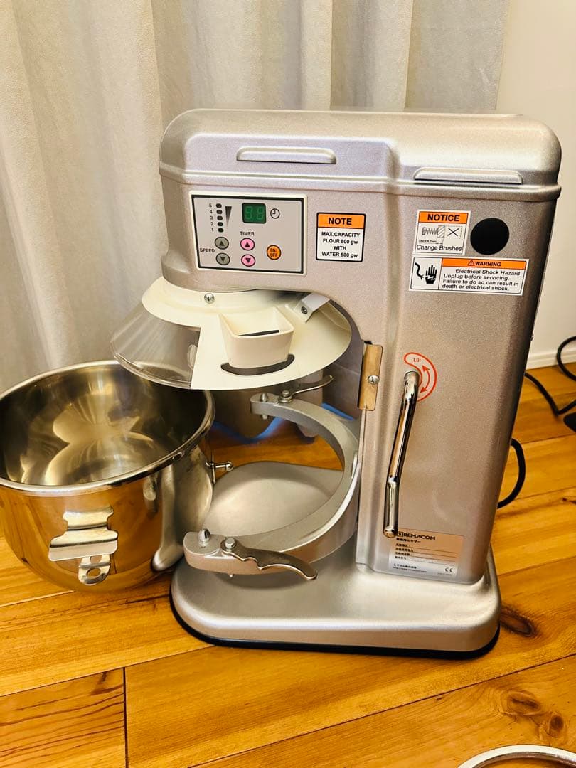 レマコム　業務用卓上型ミキサー　10クォートタイプ RM-G10A 超美品