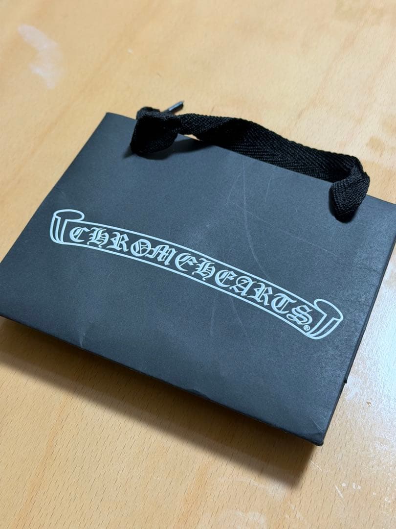 クロムハーツ ラバースモールCHクロス ラバーネックレス