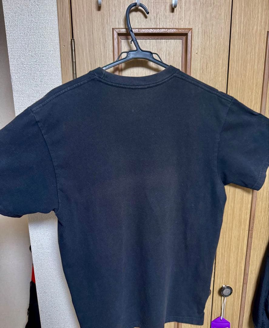 シュープリーム バンダナボックスロゴTシャツ 黒