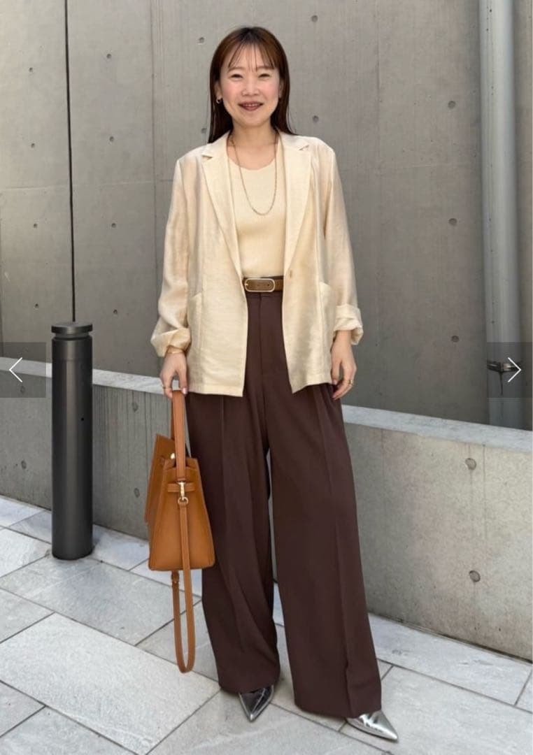新品未使用nolley's ウォッシャブルシアーシルクライトジャケット