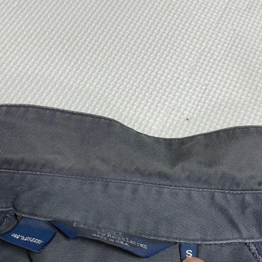USA製 polo ralph lauren 80s コットンスイングトップ