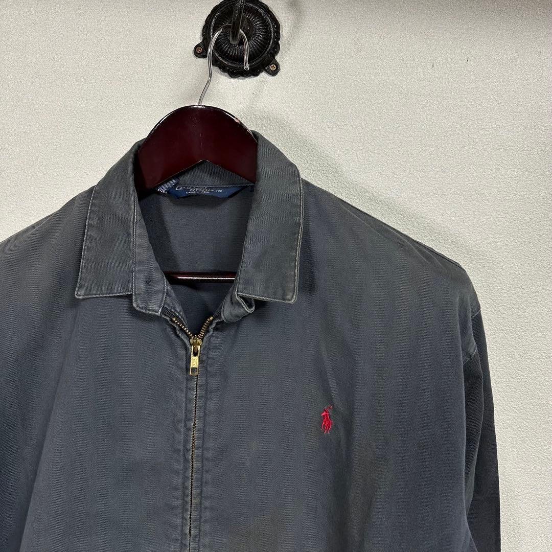 USA製 polo ralph lauren 80s コットンスイングトップ