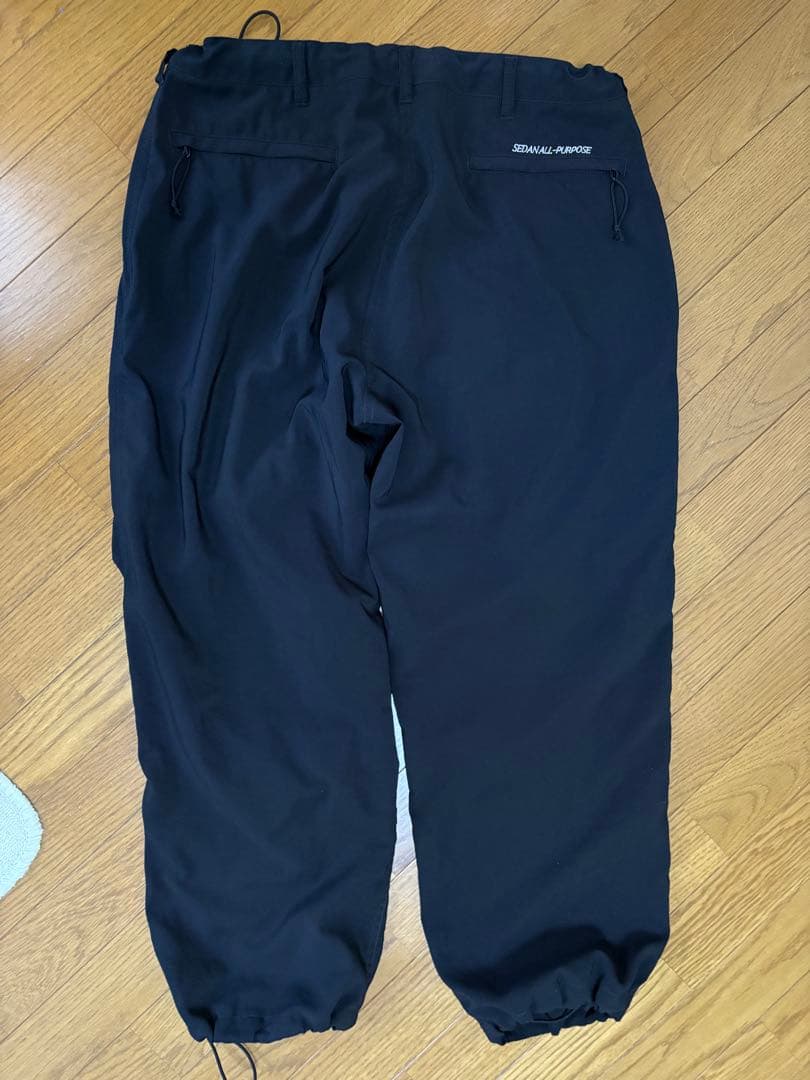 SEDAN ALL PURPOSE×TOXGO NYLON TECH PANT