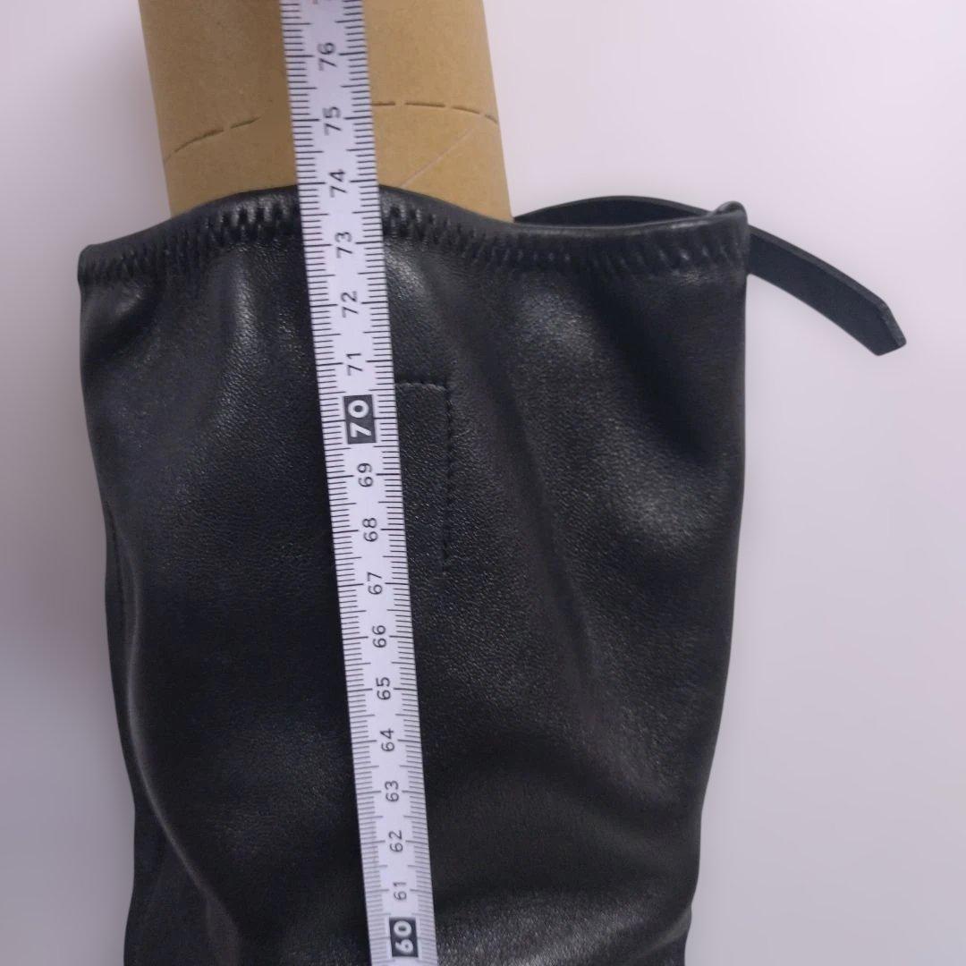 BURBERRY/バーバリー レザー　ニーハイブーツ 高ヒール　UK5