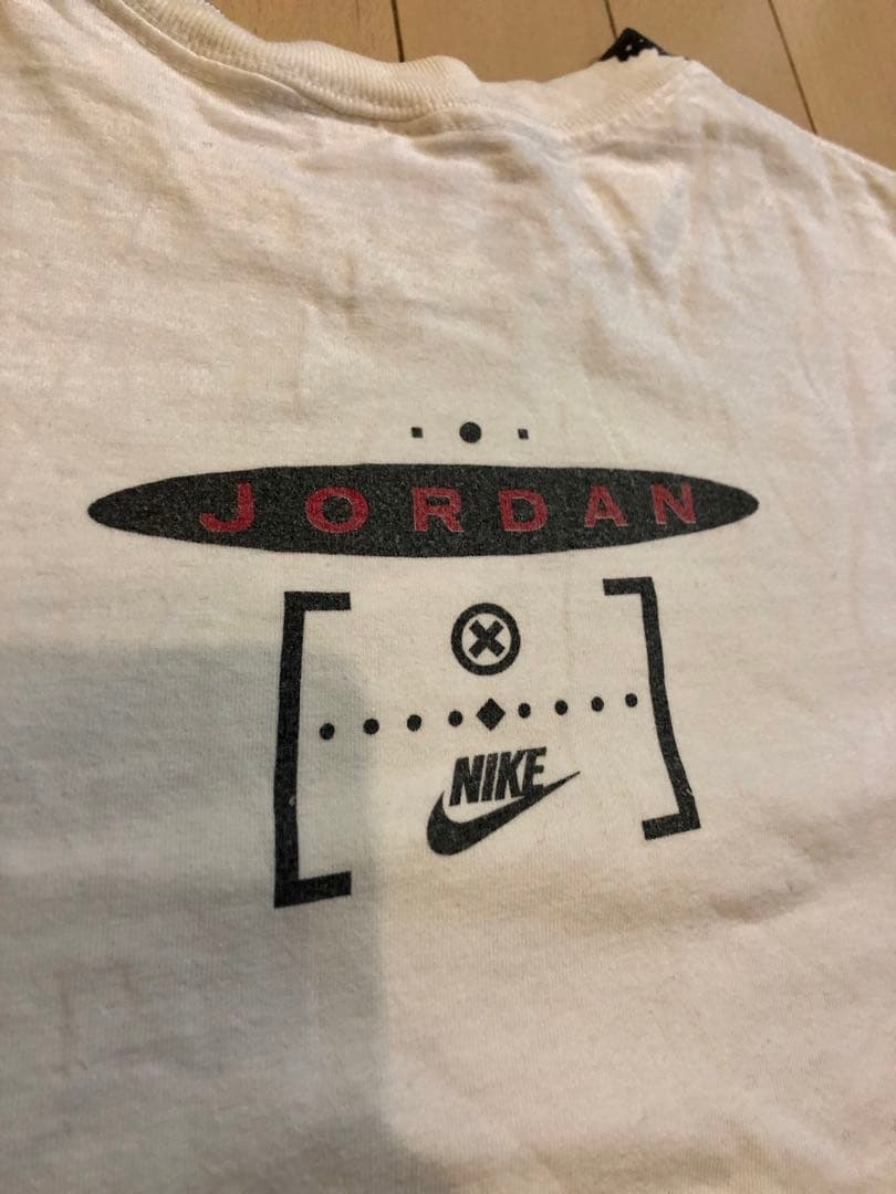 90’s 初期 NIKE マイケル・ジョーダン Tシャツ シルバータグ USA製