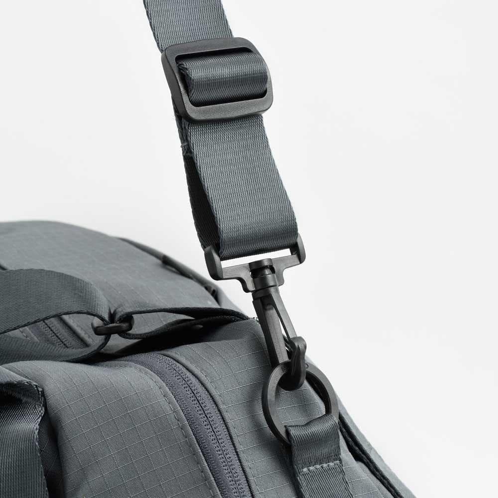 MILESTO ミレスト Hutte ヒュッテ ボストンバッグ ブラック