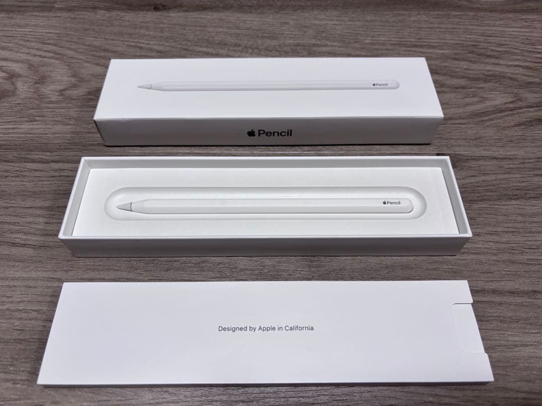 【純正】Apple Pencil 第2世代 MU8F2J/A (A2051)