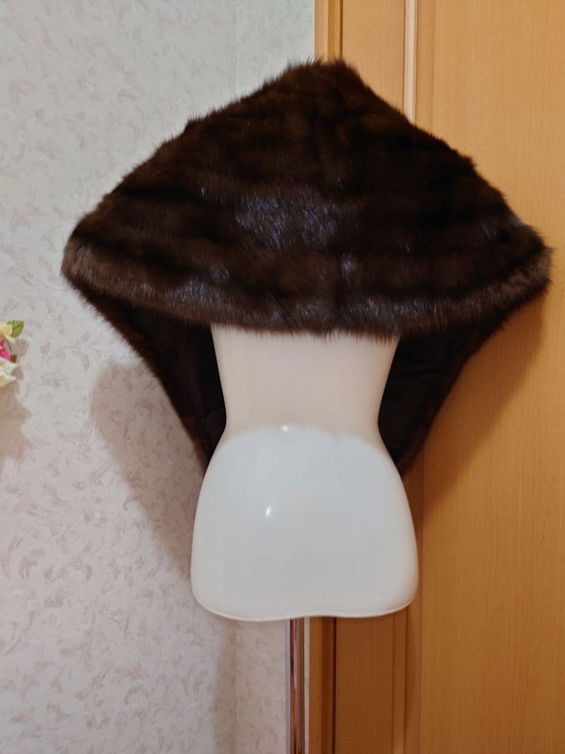 ❤❤最終お値下❤❤極上美品【moonbat】ふんわり❤柔らか❤❤セーブル❤❤
