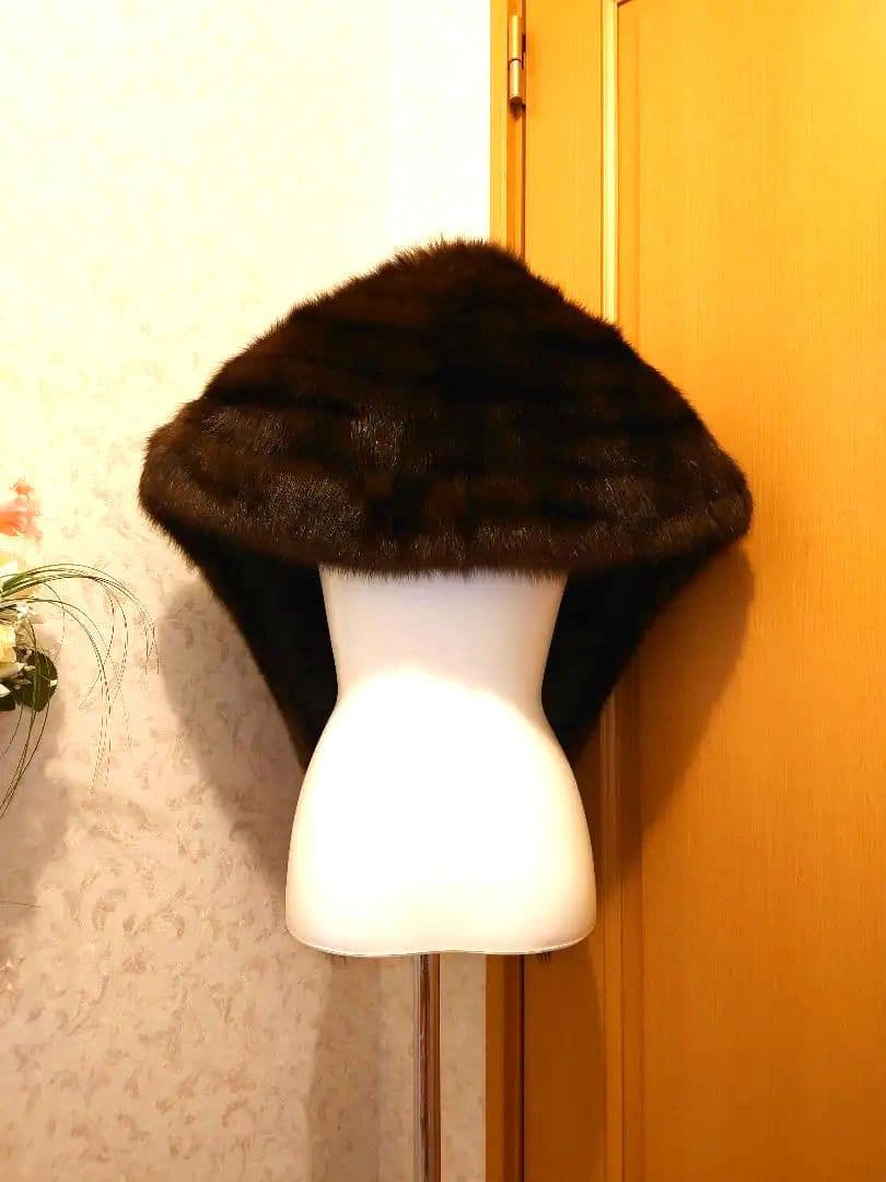 ❤❤最終お値下❤❤極上美品【moonbat】ふんわり❤柔らか❤❤セーブル❤❤