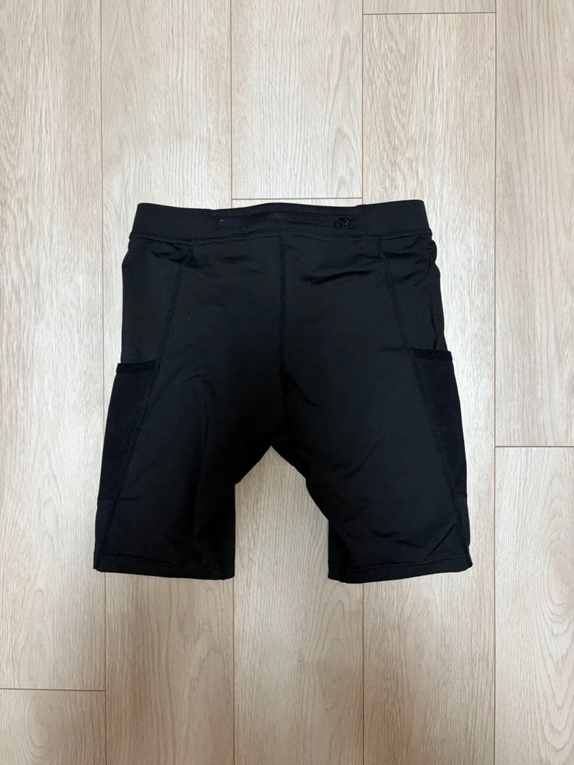 ウォーキング・ランニングウェア ELDRESO Middle Spats (black)