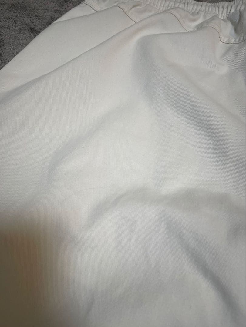 Stussy BEACH PANTS WHITE 25SS サイズM