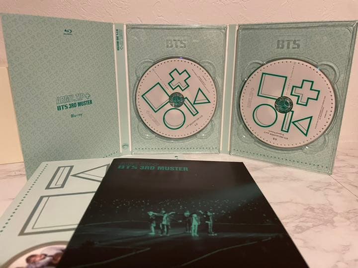 【期間限定価格】bts 3rd muster Blu-ray