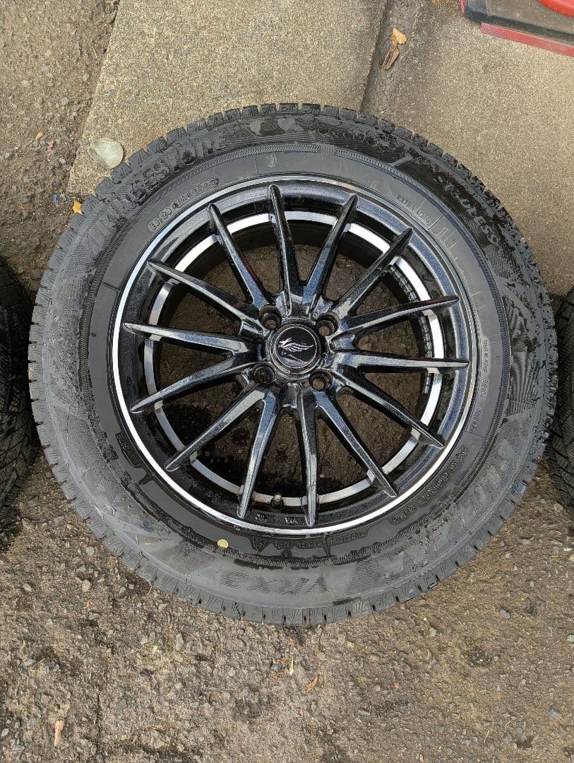 悟空　孫さま専用　BLIZZAK VRX3 205/60R16