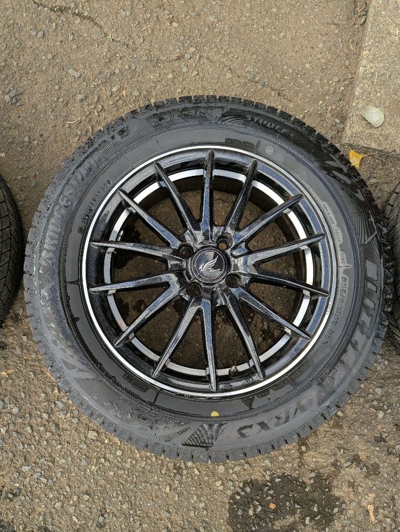 悟空　孫さま専用　BLIZZAK VRX3 205/60R16
