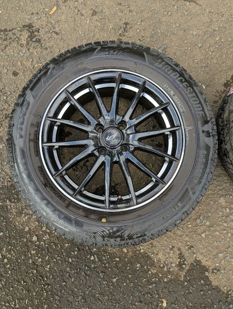 悟空　孫さま専用　BLIZZAK VRX3 205/60R16
