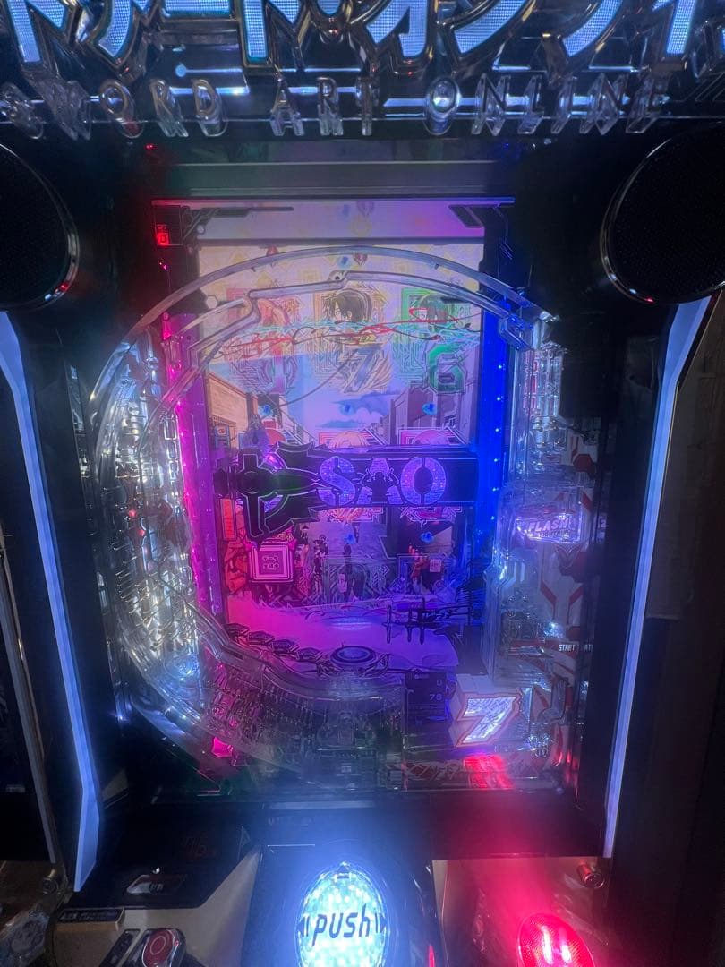 最終値下げ パチンコ実機 スマパチ eソード・アートオンライン閃光の軌跡
