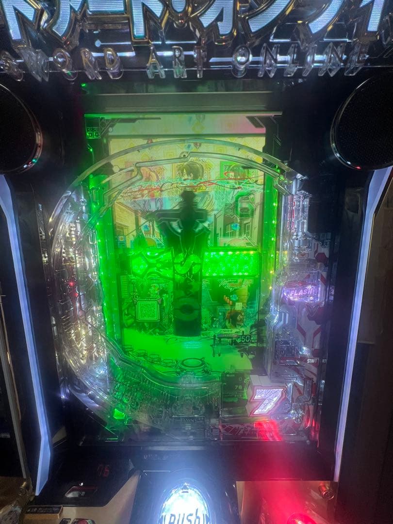 最終値下げ パチンコ実機 スマパチ eソード・アートオンライン閃光の軌跡