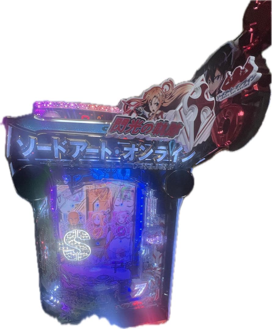 最終値下げ パチンコ実機 スマパチ eソード・アートオンライン閃光の軌跡