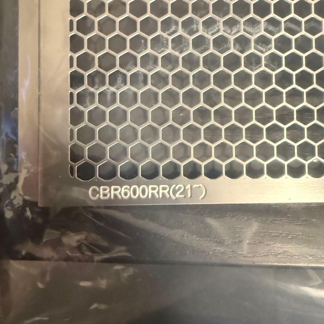 Etching Factory ラジエーターコアガードCBR600RR用